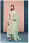 Ruhika 2522 By Ganga Premium Linen Printed Dress Material Wholesale Shop In Surat